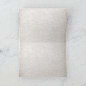 Nautische Verankerung mit Blue Stripes Note Card Karte (Innenseite)