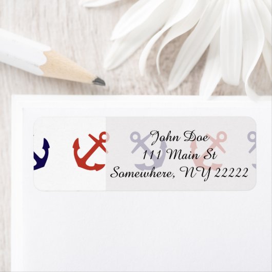 Nautische Verankerungsmuster (Insitu)