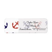 Nautische Verankerungsmuster (Vorne)