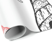 Nautische Verpackung, Sommerthema Geschenkpapier (Rolleneckpunkt)