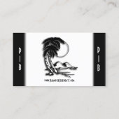 Nautische Visitenkarte (Rückseite)