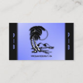 Nautische Visitenkarte (Rückseite)