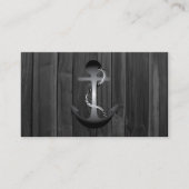 Nautische Visitenkarte (Vorderseite)