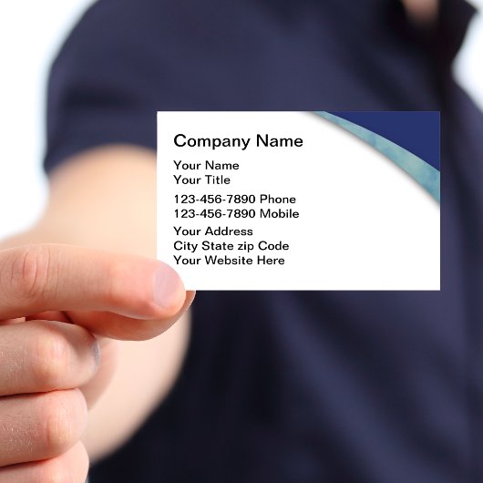 Nautische Visitenkarten Visitenkarte