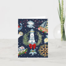 Nautische Weihnachten