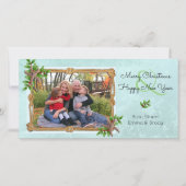 Nautische Weihnachten auf dem Starfish-Splash (Vorderseite)