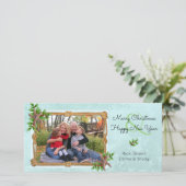 Nautische Weihnachten auf dem Starfish-Splash (Stehend Vorderseite)