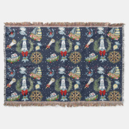 Nautische Weihnachten Decke