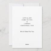 Nautische Weihnachten fahren (Rückseite)