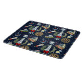 Nautische Weihnachten Schneidebrett (Ecke)