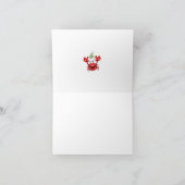 Nautische Weihnachtskarte Feiertagskarte (Innenseite)