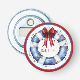 Nautische Weihnachtsreserve mit Bow Flaschenöffner