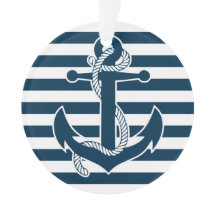 Nautische Weihnachtsschmuck Akrylanker