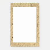 Nautische Welle kann den Mat-Effekt nicht beeinflu Post-it Klebezettel (Vorderseite)