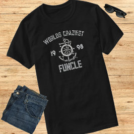 Nautische Welten - das verrückteste funktionale Ja T-Shirt