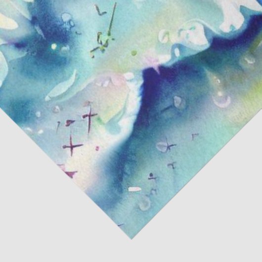 "Nautische Wunder entdecken: Erlebniswelten" Seidenpapier (Detail)