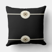 Nautische Zuhause-Kissen Kissen (Rückseite)