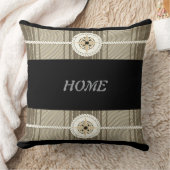 Nautische Zuhause-Kissen Kissen (Decke)