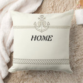 Nautische Zuhause-Kissen Kissen (Decke)