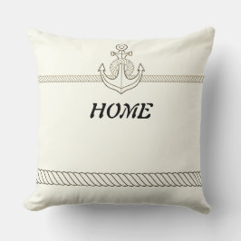 Nautische Zuhause-Kissen Kissen