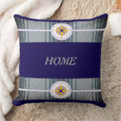 Nautische Zuhause-Kissen Kissen (Decke)