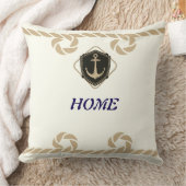 Nautische Zuhause-Kissen Kissen (Decke)