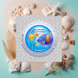 Nautischer Abschluss Einladung