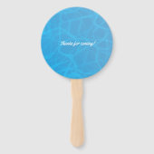 Nautischer Abschluss Fächer (Rückseite)