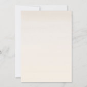 Nautischer Anker: Einladung zur Hochzeit (Rückseite)