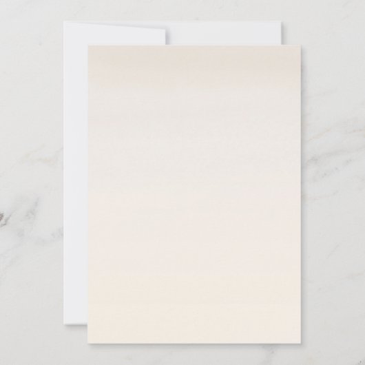 Nautischer Anker: Einladung zur Hochzeit (Rückseite)