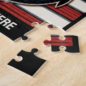 Nautischer Anker für benutzerdefinierten Text Puzzle (Seite)