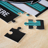 Nautischer Anker für benutzerdefinierten Text Puzzle (Seite)