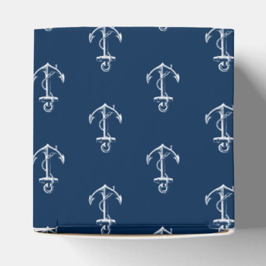 Nautischer Anker Geschenkschachtel (Oben)