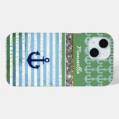 Nautischer Anker iPhone-6 personalisiert Case-Mate iPhone Hülle (Rückseite (Horizontal))