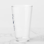 Nautischer Anker Junggeselinnen-Abschied Keepake Glas (Links)