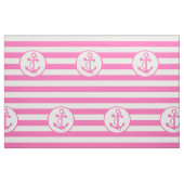 Nautischer Anker mit Streifen Stoff (Fat Quarter (45,7 x 55,9 cm))