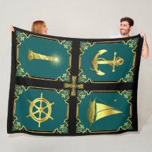 Nautischer Anker/Segelboot Rad/Leuchtturm/cletisch