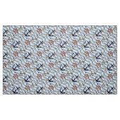 Nautischer Ankerruder, blauer Streifen Stoff (Fat Quarter (45,7 x 55,9 cm))