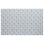 Nautischer Ankerruder, blauer Streifen Stoff (Yard (91,4 cm))