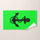 nautischer ANKOR + ROPE | Badhandtuch Set (Handtuch)