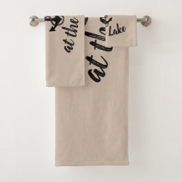 nautischer ANKOR + ROPE | Badhandtuch Set