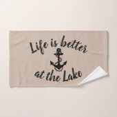 nautischer ANKOR + ROPE | Badhandtuch Set (Handtuch)