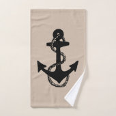 nautischer ANKOR + ROPE | Badhandtuch Set (Handtuch)