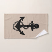 nautischer ANKOR + ROPE | Badhandtuch Set (Handtuch)