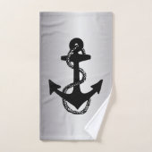nautischer ANKOR + ROPE | Badhandtuch Set (Handtuch)