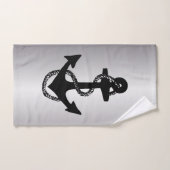 nautischer ANKOR + ROPE | Badhandtuch Set (Handtuch)