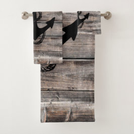 nautischer ANKOR + ROPE | Badhandtuch Set