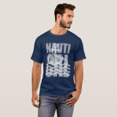 Nautischer Geist T-Shirt (Vorne ganz)