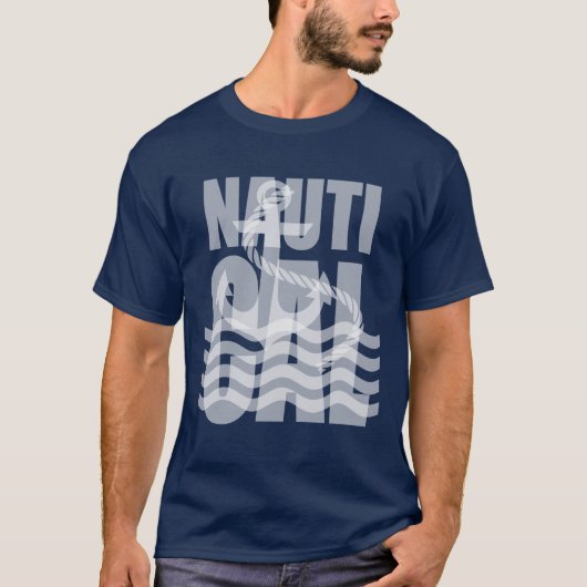 Nautischer Geist T-Shirt (Vorderseite)