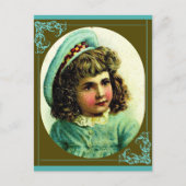 Nautischer Hut Postkarte (Vorderseite)